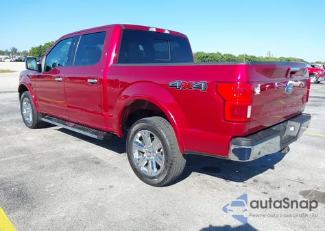 2019 Ford F150 Supercrew z USA, uszkodzony, nr VIN 1FTEW1E47KFC22931